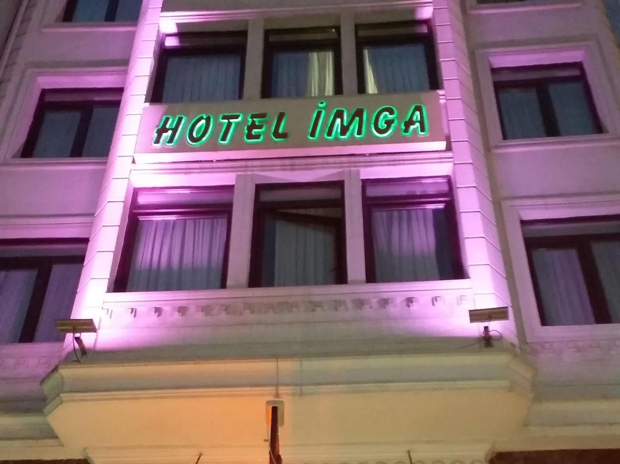 Hotel Imga Istanbul Exteriör bild