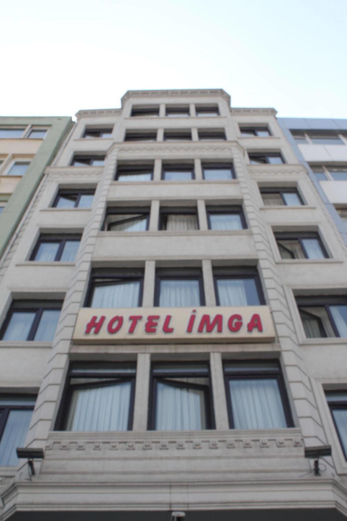 Hotel Imga Istanbul Exteriör bild
